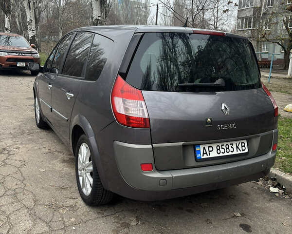 Сірий Рено Сценік, об'ємом двигуна 1.6 л та пробігом 213 тис. км за 4400 $, фото 3 на Automoto.ua
