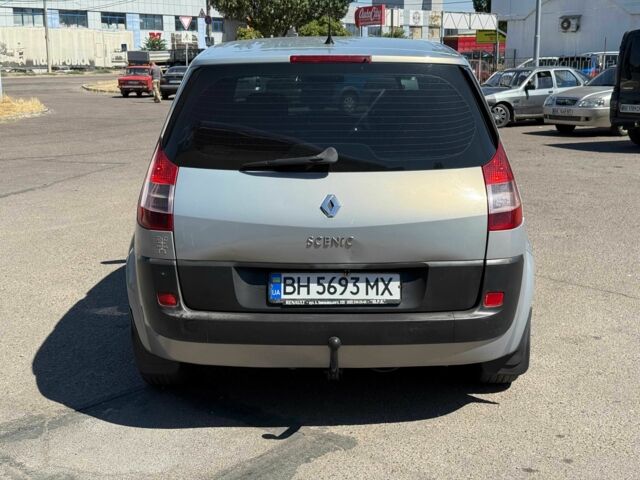 Сірий Рено Сценік, об'ємом двигуна 1.5 л та пробігом 295 тис. км за 4700 $, фото 4 на Automoto.ua
