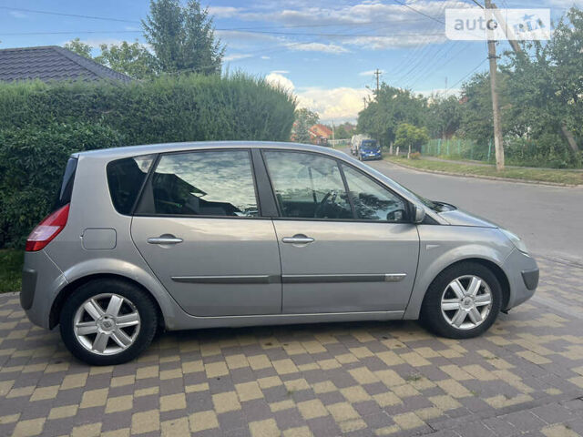 Серый Рено Сценик, объемом двигателя 1.6 л и пробегом 264 тыс. км за 3650 $, фото 5 на Automoto.ua