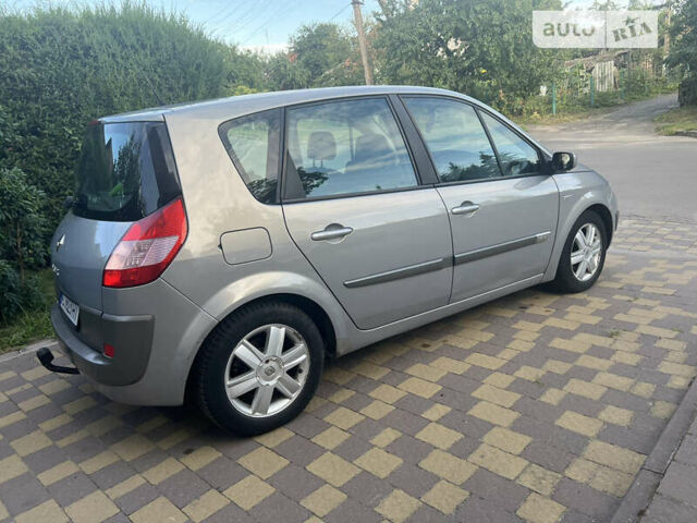 Серый Рено Сценик, объемом двигателя 1.6 л и пробегом 264 тыс. км за 3650 $, фото 6 на Automoto.ua