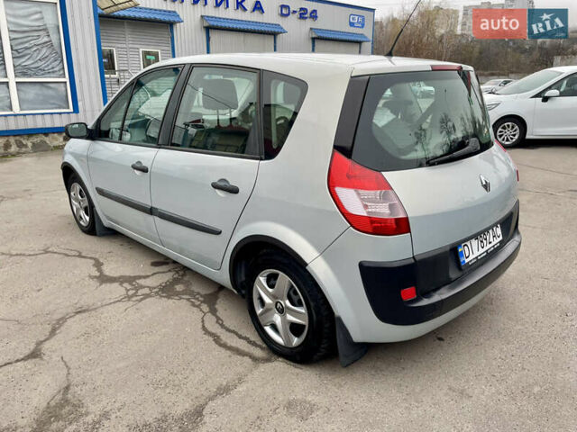 Сірий Рено Сценік, об'ємом двигуна 1.6 л та пробігом 200 тис. км за 4850 $, фото 4 на Automoto.ua