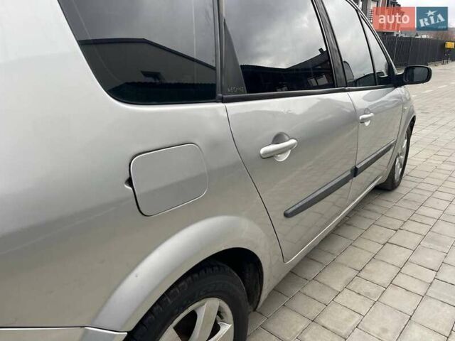 Сірий Рено Сценік, об'ємом двигуна 1.87 л та пробігом 190 тис. км за 3999 $, фото 48 на Automoto.ua