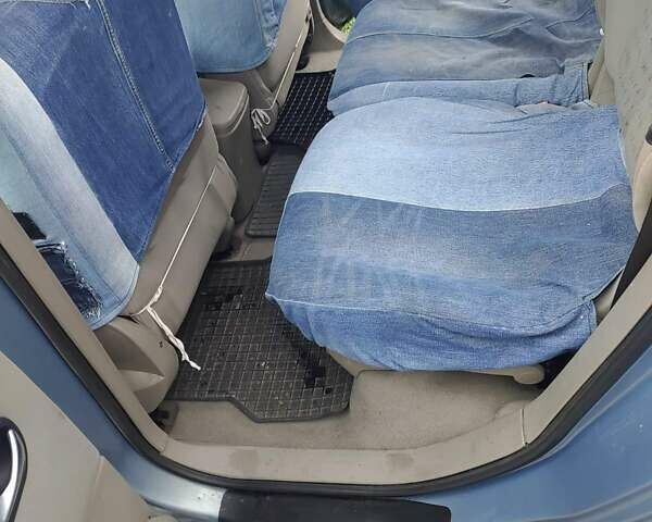 Серый Рено Сценик, объемом двигателя 2 л и пробегом 308 тыс. км за 3500 $, фото 8 на Automoto.ua