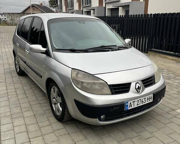 Сірий Рено Сценік, об'ємом двигуна 1.87 л та пробігом 190 тис. км за 3999 $, фото 31 на Automoto.ua