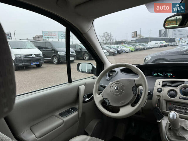 Сірий Рено Сценік, об'ємом двигуна 1.6 л та пробігом 118 тис. км за 6300 $, фото 54 на Automoto.ua