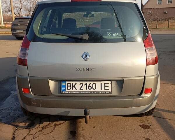 Сірий Рено Сценік, об'ємом двигуна 1.6 л та пробігом 218 тис. км за 4300 $, фото 3 на Automoto.ua
