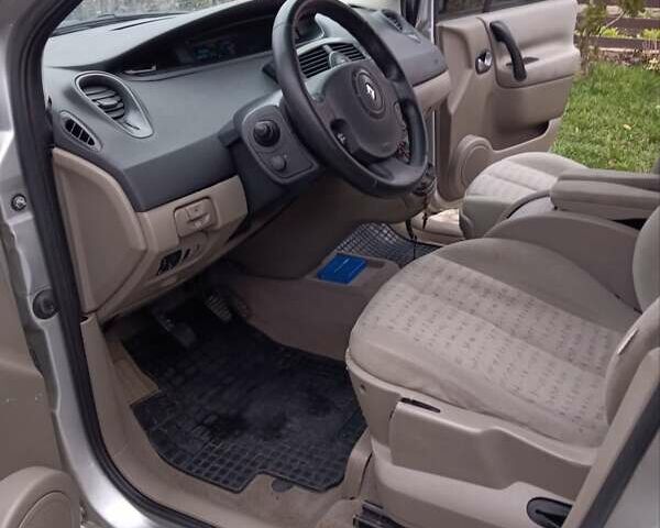 Сірий Рено Сценік, об'ємом двигуна 1.87 л та пробігом 190 тис. км за 3999 $, фото 63 на Automoto.ua