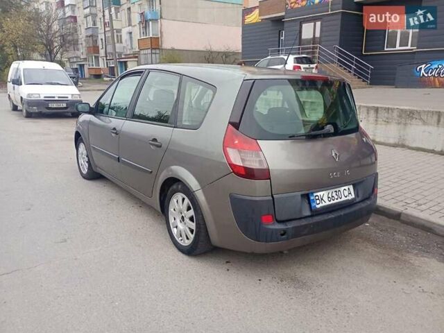 Рено Сценик 2004 в Житомире на Automoto.ua Серый Рено Сценик, объемом двигателя 1.5 л и пробегом 330 тыс. км за 3650 $, фото 6 на Automoto.ua