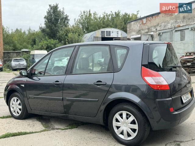 Сірий Рено Сценік, об'ємом двигуна 1.6 л та пробігом 200 тис. км за 4888 $, фото 12 на Automoto.ua