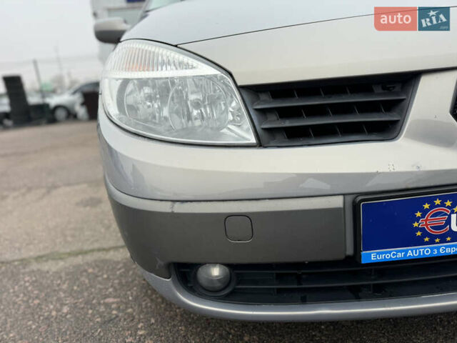 Сірий Рено Сценік, об'ємом двигуна 1.6 л та пробігом 118 тис. км за 6300 $, фото 22 на Automoto.ua