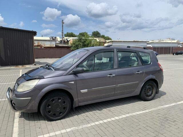 Серый Рено Сценик, объемом двигателя 1.9 л и пробегом 280 тыс. км за 4300 $, фото 2 на Automoto.ua