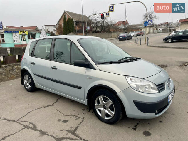 Сірий Рено Сценік, об'ємом двигуна 1.6 л та пробігом 200 тис. км за 4850 $, фото 1 на Automoto.ua