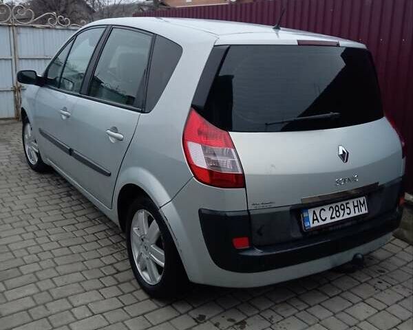 Сірий Рено Сценік, об'ємом двигуна 1.5 л та пробігом 375 тис. км за 3450 $, фото 6 на Automoto.ua