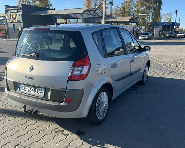 Сірий Рено Сценік, об'ємом двигуна 1.5 л та пробігом 265 тис. км за 2800 $, фото 3 на Automoto.ua