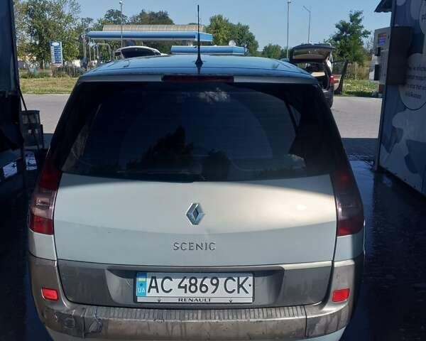 Сірий Рено Сценік, об'ємом двигуна 1.5 л та пробігом 255 тис. км за 5000 $, фото 3 на Automoto.ua