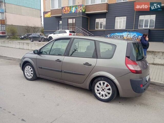 Рено Сценик 2004 в Житомире на Automoto.ua Серый Рено Сценик, объемом двигателя 1.5 л и пробегом 330 тыс. км за 3650 $, фото 4 на Automoto.ua