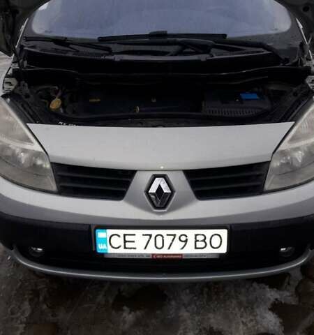 Сірий Рено Сценік, об'ємом двигуна 1.5 л та пробігом 250 тис. км за 4100 $, фото 10 на Automoto.ua