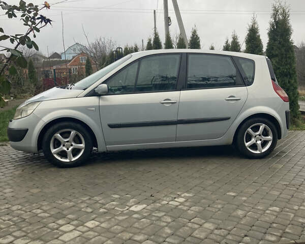 Сірий Рено Сценік, об'ємом двигуна 1.87 л та пробігом 227 тис. км за 4300 $, фото 5 на Automoto.ua