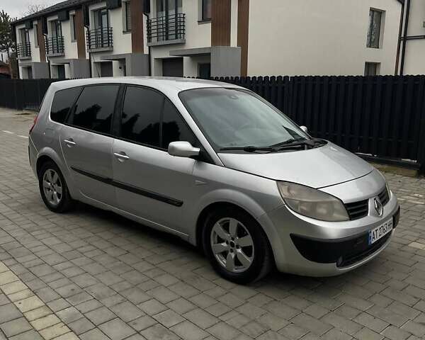 Сірий Рено Сценік, об'ємом двигуна 1.87 л та пробігом 190 тис. км за 3999 $, фото 25 на Automoto.ua