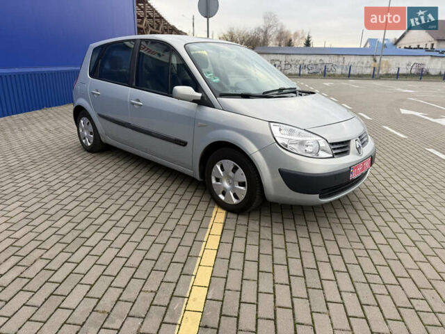 Сірий Рено Сценік, об'ємом двигуна 1.6 л та пробігом 203 тис. км за 4300 $, фото 8 на Automoto.ua