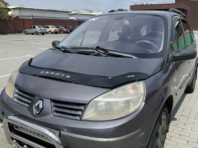 Серый Рено Сценик, объемом двигателя 1.9 л и пробегом 280 тыс. км за 4300 $, фото 1 на Automoto.ua