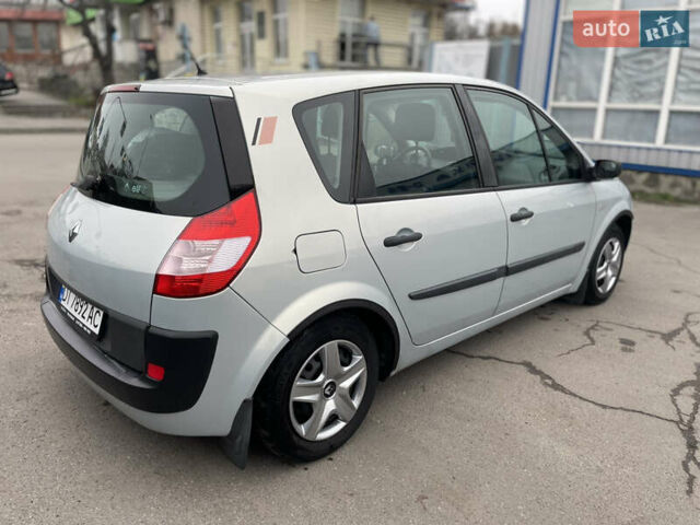 Сірий Рено Сценік, об'ємом двигуна 1.6 л та пробігом 200 тис. км за 4850 $, фото 3 на Automoto.ua