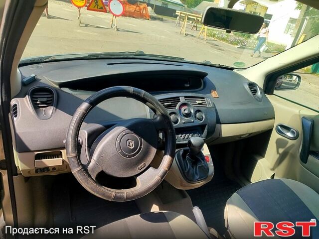 Серый Рено Сценик, объемом двигателя 1.6 л и пробегом 320 тыс. км за 3500 $, фото 4 на Automoto.ua