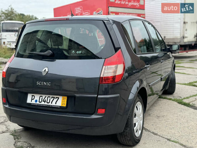 Сірий Рено Сценік, об'ємом двигуна 1.6 л та пробігом 200 тис. км за 4888 $, фото 8 на Automoto.ua