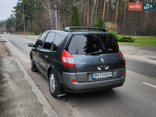 Сірий Рено Сценік, об'ємом двигуна 1.9 л та пробігом 250 тис. км за 3950 $, фото 2 на Automoto.ua