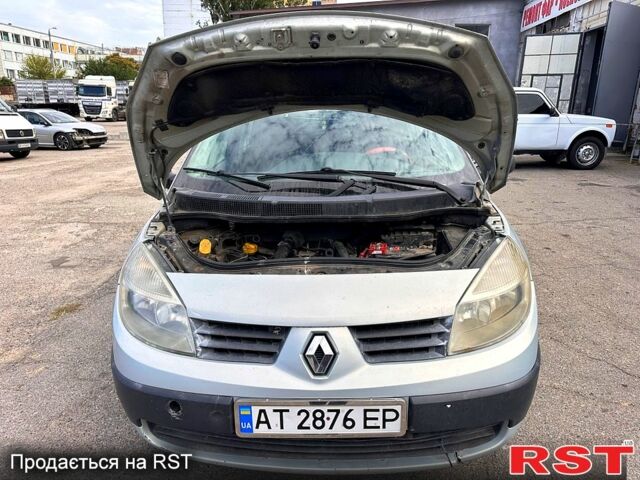 Сірий Рено Сценік, об'ємом двигуна 1.5 л та пробігом 281 тис. км за 3500 $, фото 6 на Automoto.ua