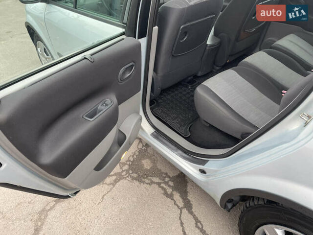 Сірий Рено Сценік, об'ємом двигуна 1.6 л та пробігом 200 тис. км за 4850 $, фото 11 на Automoto.ua