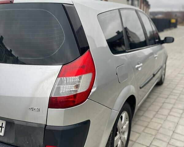 Сірий Рено Сценік, об'ємом двигуна 1.87 л та пробігом 190 тис. км за 3999 $, фото 20 на Automoto.ua