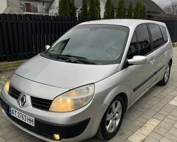 Сірий Рено Сценік, об'ємом двигуна 1.87 л та пробігом 190 тис. км за 3999 $, фото 39 на Automoto.ua