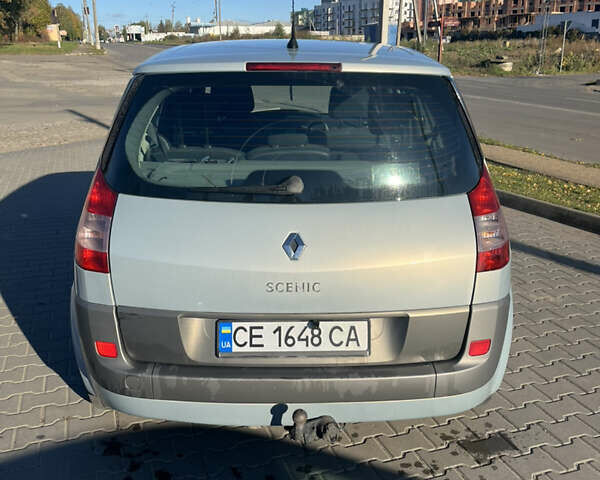 Сірий Рено Сценік, об'ємом двигуна 1.5 л та пробігом 265 тис. км за 2800 $, фото 5 на Automoto.ua