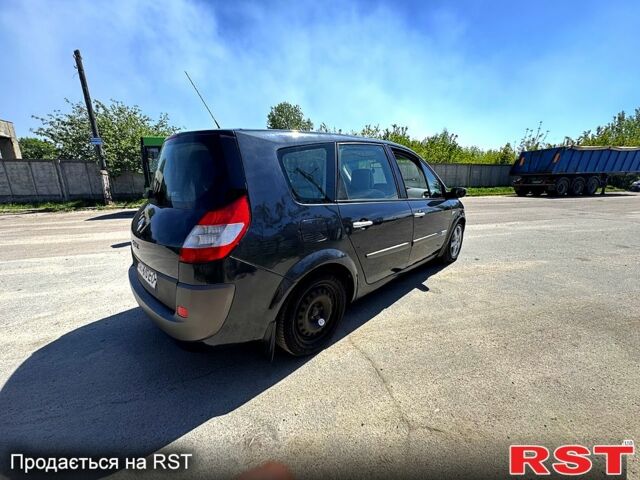 Серый Рено Сценик, объемом двигателя 2 л и пробегом 200 тыс. км за 4000 $, фото 3 на Automoto.ua