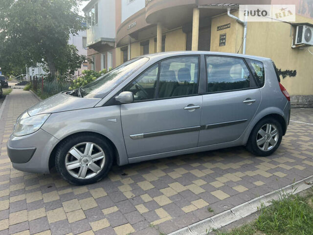 Серый Рено Сценик, объемом двигателя 1.6 л и пробегом 264 тыс. км за 3650 $, фото 11 на Automoto.ua