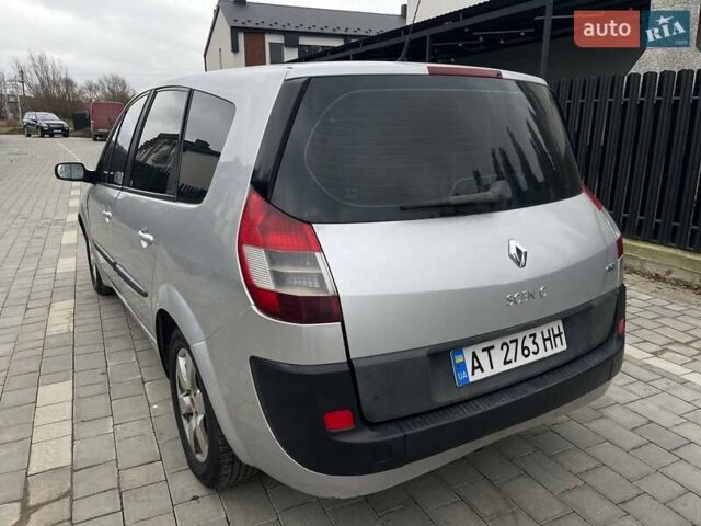 Сірий Рено Сценік, об'ємом двигуна 1.87 л та пробігом 190 тис. км за 3999 $, фото 13 на Automoto.ua