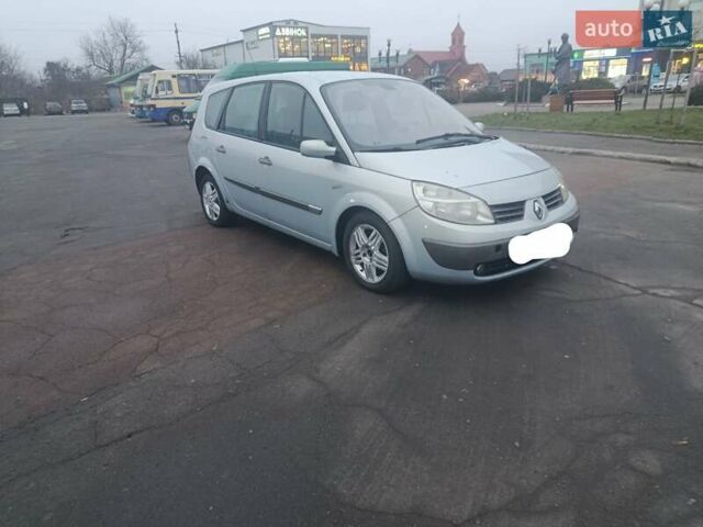 Сірий Рено Сценік, об'ємом двигуна 1.9 л та пробігом 200 тис. км за 2100 $, фото 3 на Automoto.ua