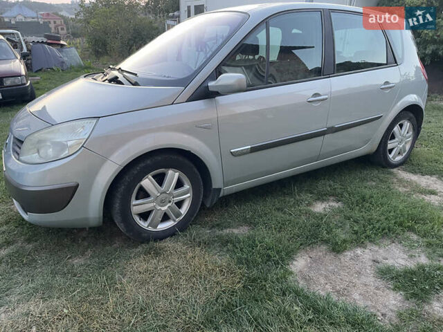 Сірий Рено Сценік, об'ємом двигуна 1.6 л та пробігом 253 тис. км за 5500 $, фото 3 на Automoto.ua