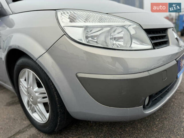 Сірий Рено Сценік, об'ємом двигуна 1.6 л та пробігом 118 тис. км за 6300 $, фото 23 на Automoto.ua