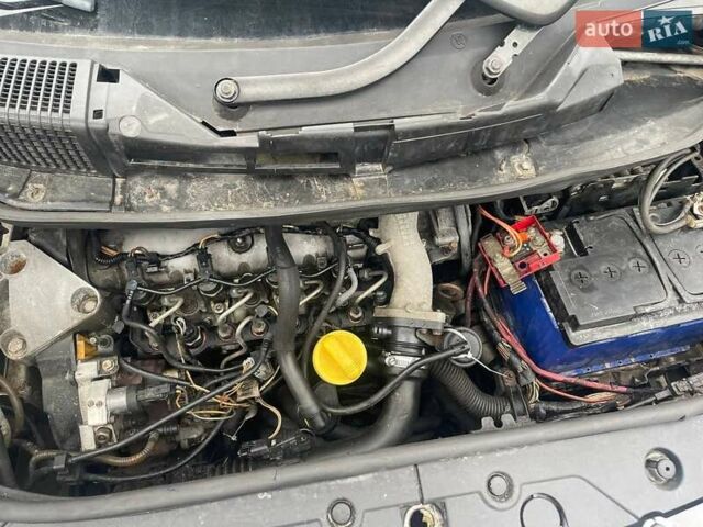 Сірий Рено Сценік, об'ємом двигуна 1.87 л та пробігом 190 тис. км за 3999 $, фото 98 на Automoto.ua