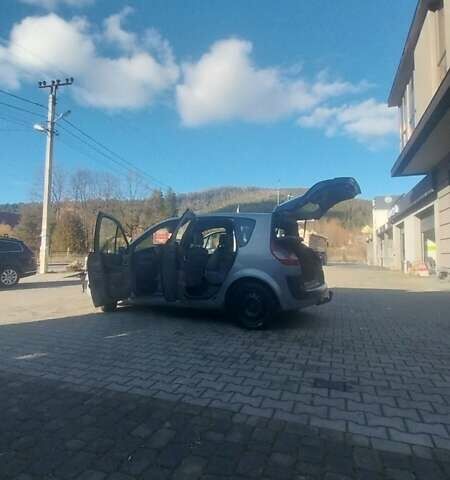 Серый Рено Сценик, объемом двигателя 1.46 л и пробегом 355 тыс. км за 3200 $, фото 4 на Automoto.ua