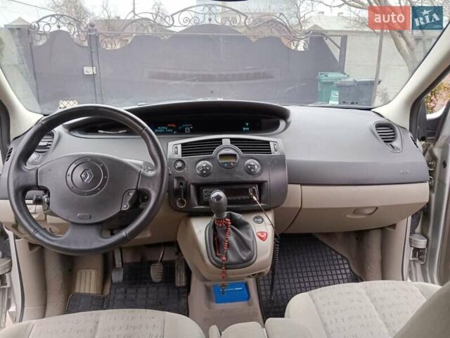 Сірий Рено Сценік, об'ємом двигуна 1.87 л та пробігом 190 тис. км за 3999 $, фото 64 на Automoto.ua