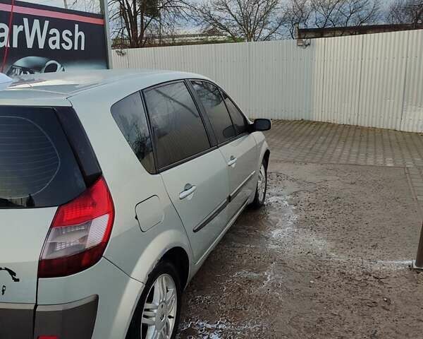 Сірий Рено Сценік, об'ємом двигуна 1.5 л та пробігом 300 тис. км за 3300 $, фото 7 на Automoto.ua