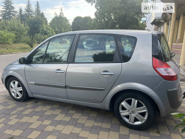 Серый Рено Сценик, объемом двигателя 1.6 л и пробегом 264 тыс. км за 3650 $, фото 10 на Automoto.ua