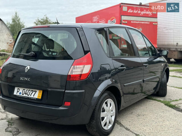 Сірий Рено Сценік, об'ємом двигуна 1.6 л та пробігом 200 тис. км за 4888 $, фото 6 на Automoto.ua