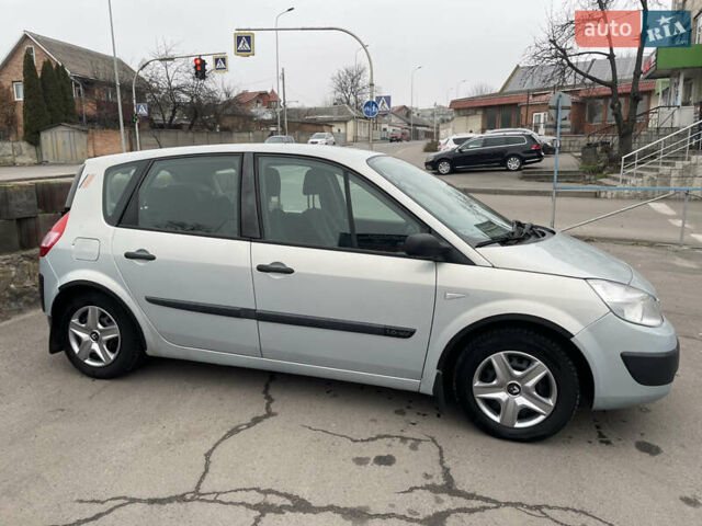 Сірий Рено Сценік, об'ємом двигуна 1.6 л та пробігом 200 тис. км за 4850 $, фото 2 на Automoto.ua
