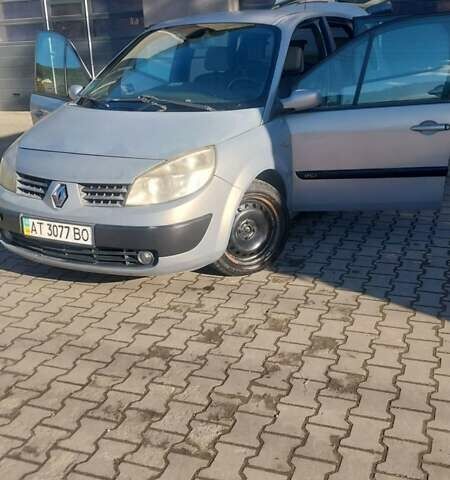 Серый Рено Сценик, объемом двигателя 1.46 л и пробегом 355 тыс. км за 3200 $, фото 8 на Automoto.ua