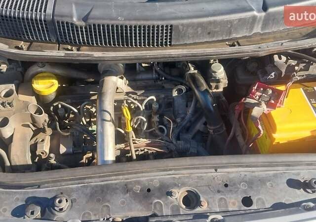 Серый Рено Сценик, объемом двигателя 1.46 л и пробегом 355 тыс. км за 3200 $, фото 19 на Automoto.ua