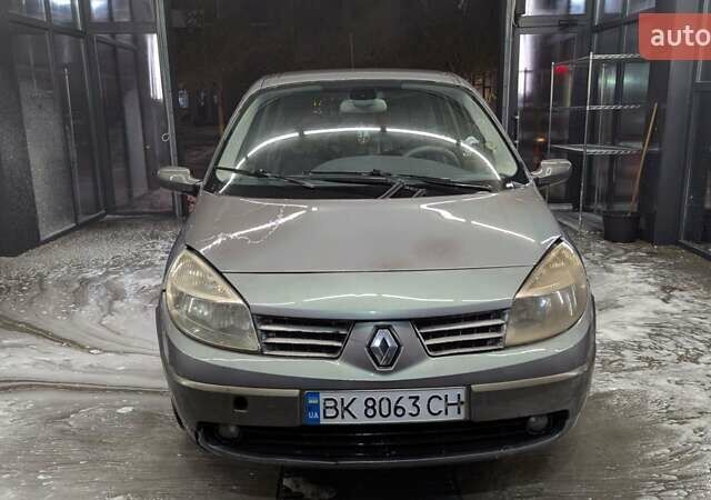 Серый Рено Сценик, объемом двигателя 1.87 л и пробегом 350 тыс. км за 3000 $, фото 1 на Automoto.ua